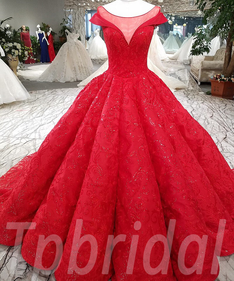 red wedding dress-tp0030-05