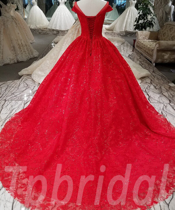 red wedding dress-tp0030-06