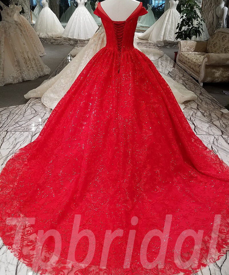 red wedding dress-tp0030-06