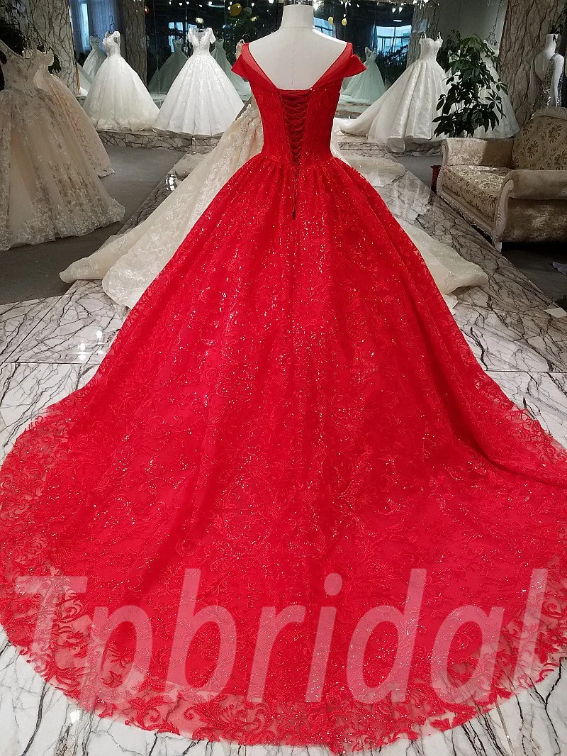 red wedding dress-tp0030-06