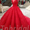 red wedding dress-tp0030-07
