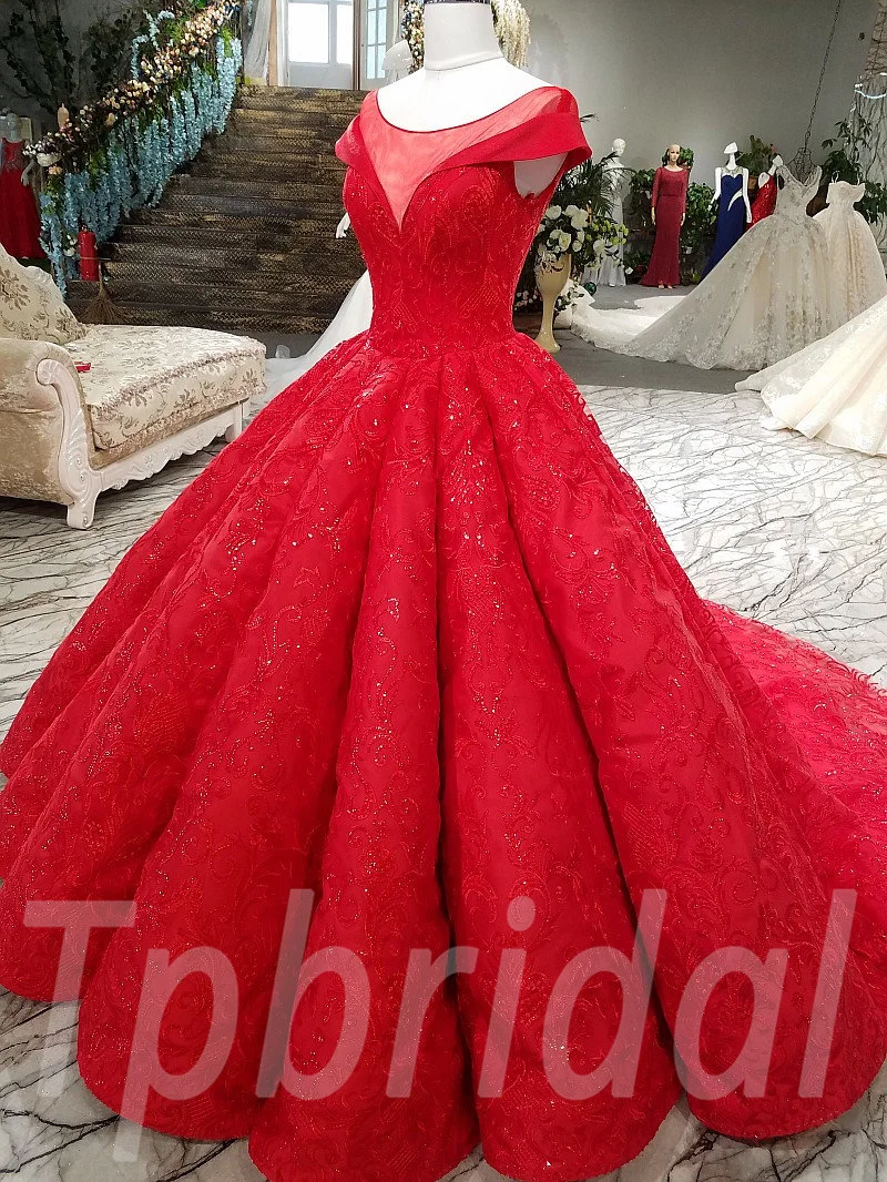 red wedding dress-tp0030-07