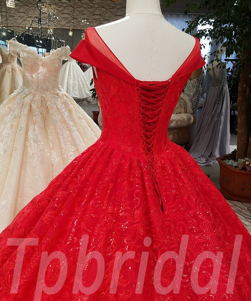 red wedding dress-tp0030-08