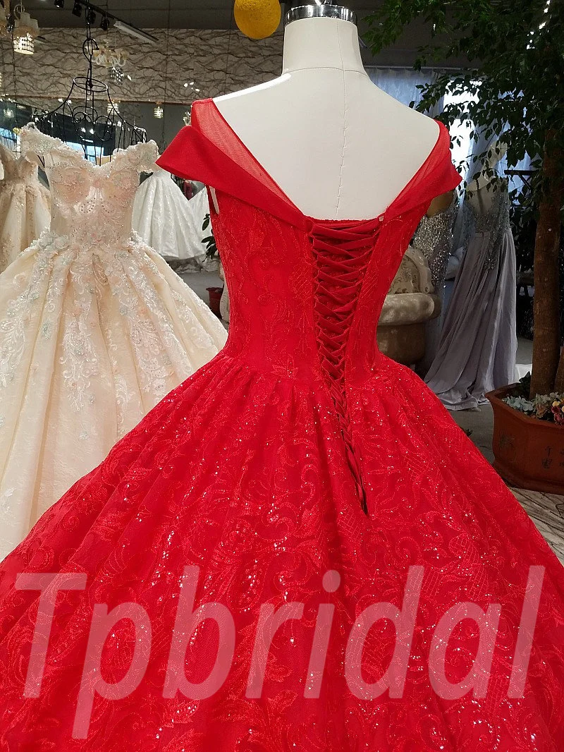 red wedding dress-tp0030-08