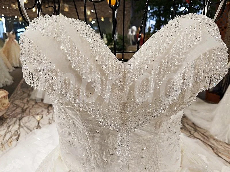 strapless wedding dress-tp0028-07