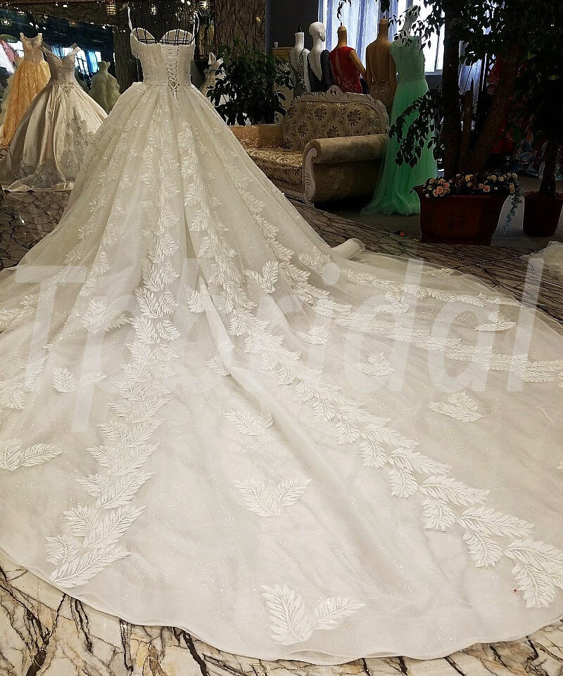 strapless wedding dress-tp0028-09