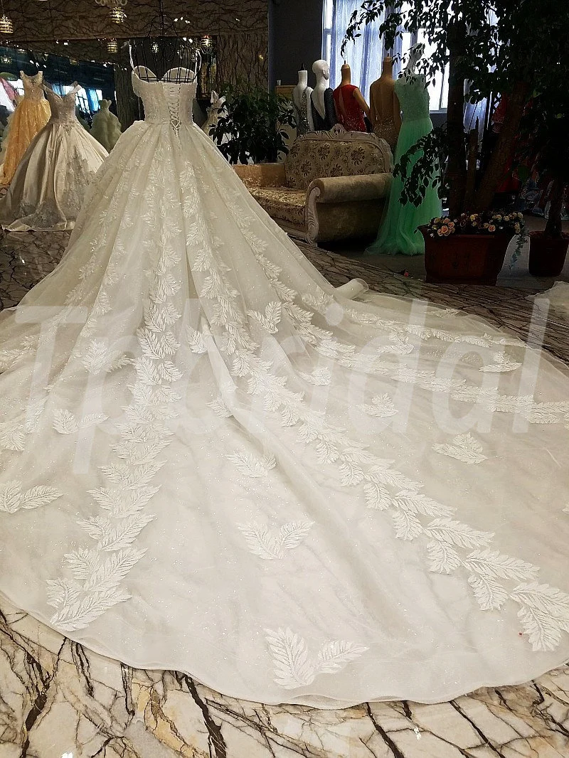 strapless wedding dress-tp0028-09