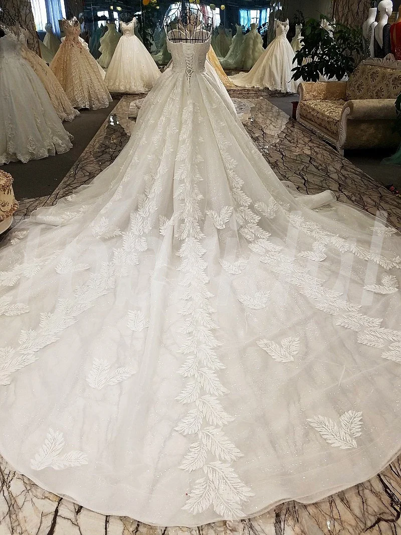 strapless wedding dress-tp0028-14
