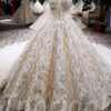 tube wedding dress-tp0027-07