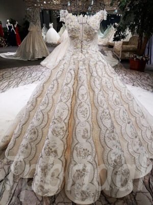 tube wedding dress-tp0027-07