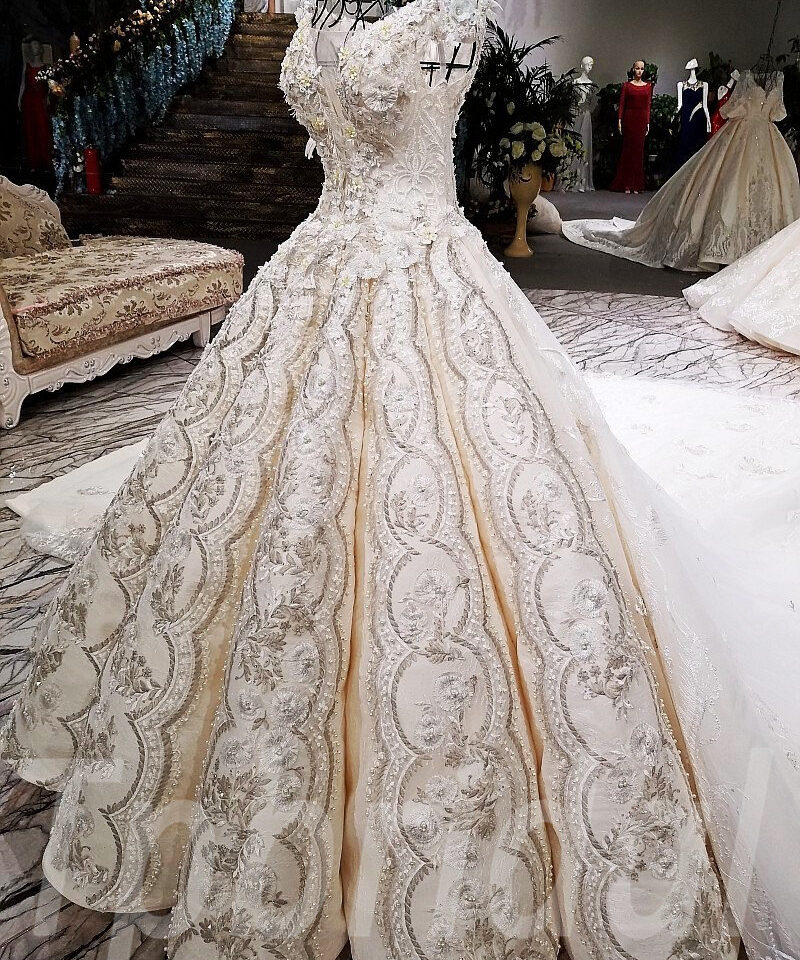 tube wedding dress-tp0027-09