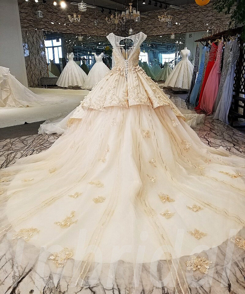 wedding dress for plus size-tp0019-07