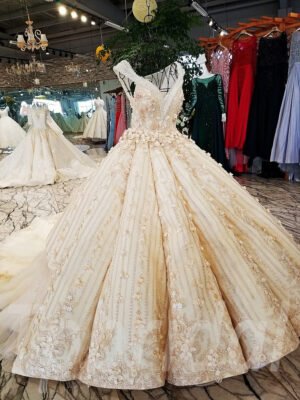 wedding dress plus size-tp0019-10