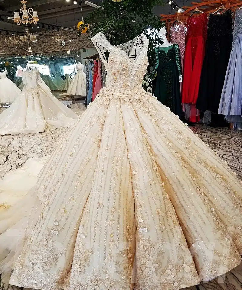 wedding dress plus size-tp0019-10