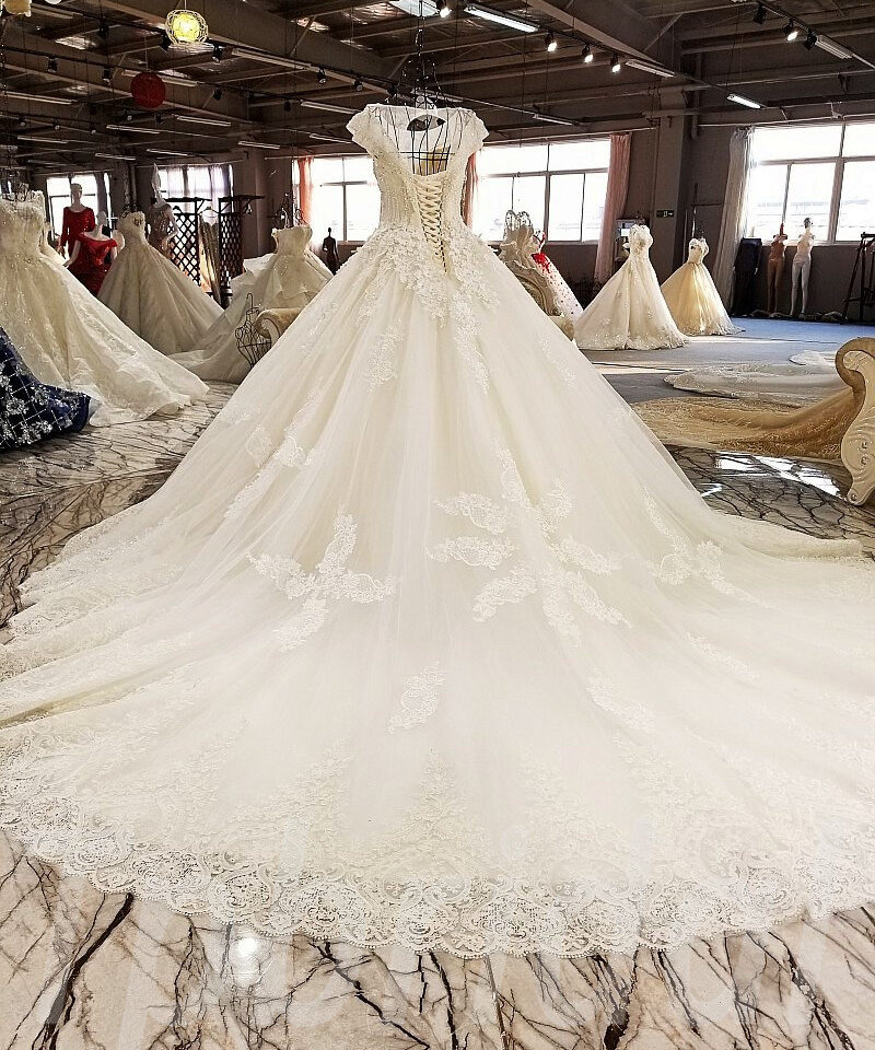 wedding dress plus size-tp0006-10