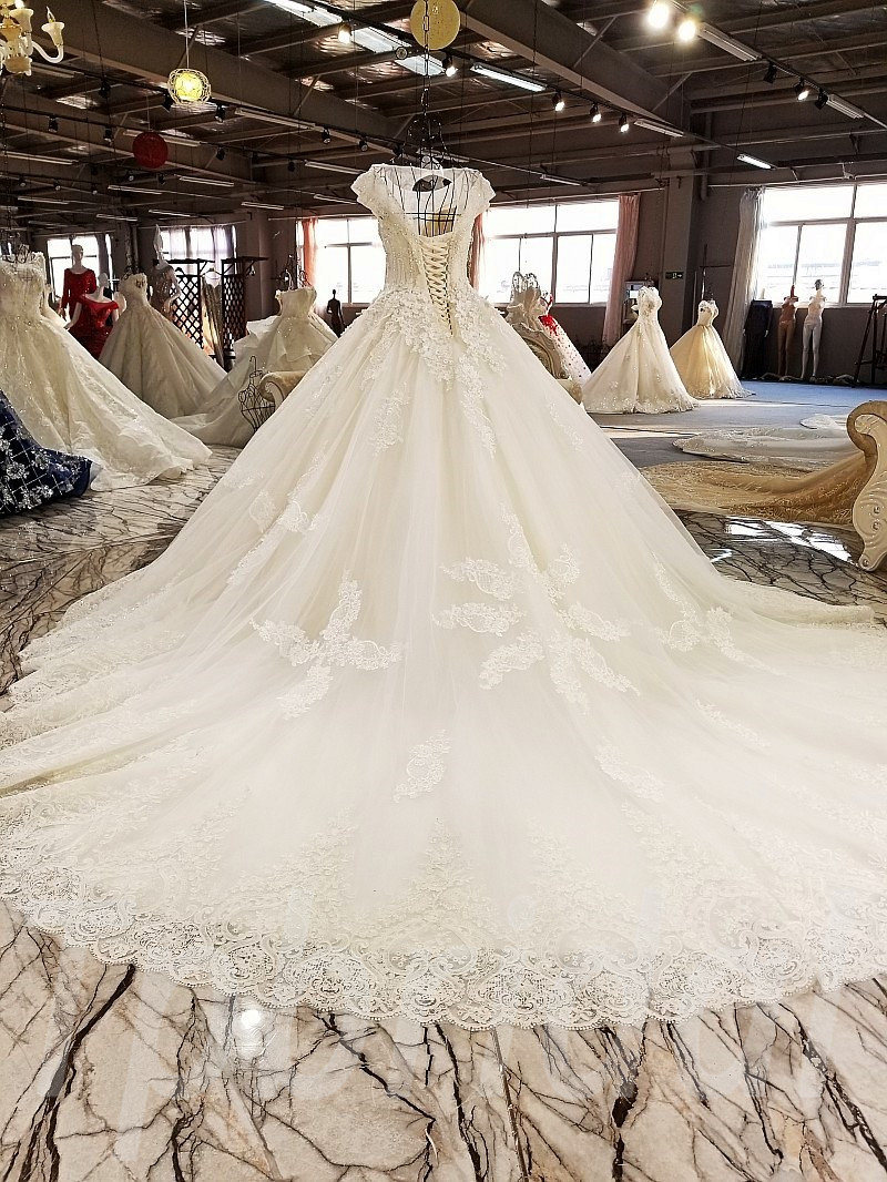 Wedding Dress Plus Size Princess Ball Gown