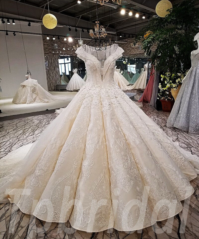 wedding dress plus size-tp0006-11