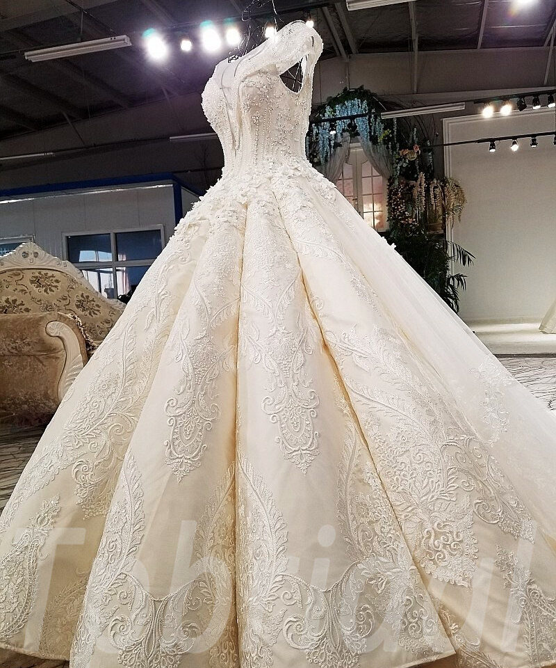 wedding dress plus size-tp0006-12