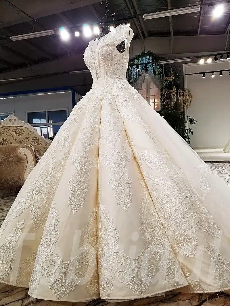 wedding dress plus size-tp0006-12