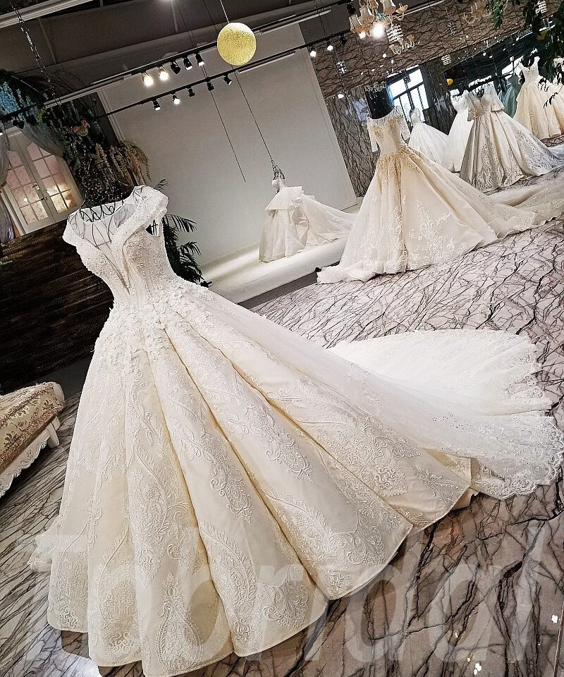 wedding dress plus size-tp0006-16