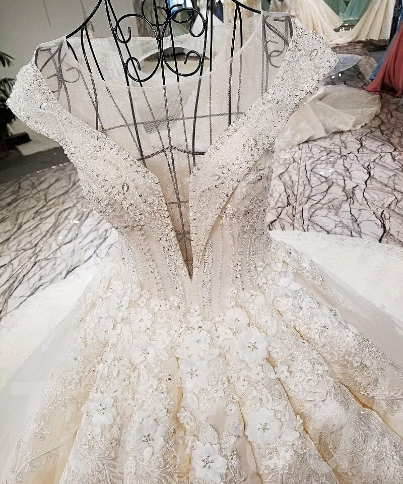 wedding dress plus size-tp0006-17