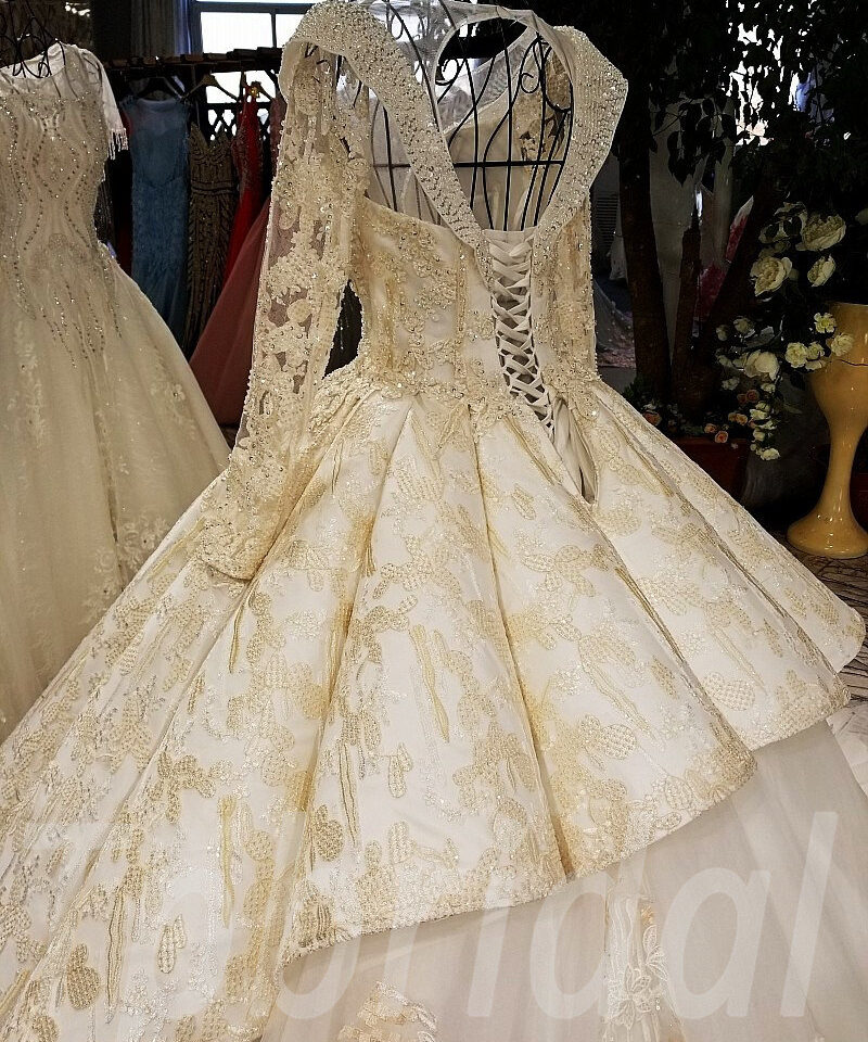 wedding dress princess-tp0012-07