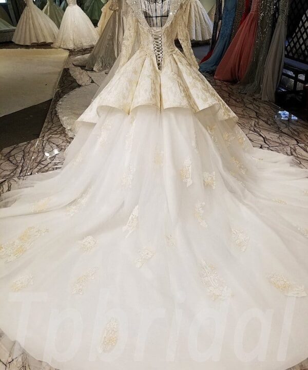 wedding dress princess-tp0012-11