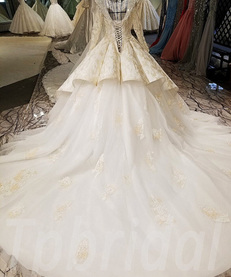 wedding dress princess-tp0012-11