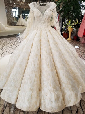 wedding dress princess-tp0012-12