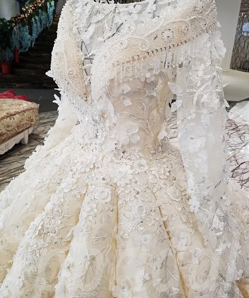 wedding dress sleeves-tp0017-04