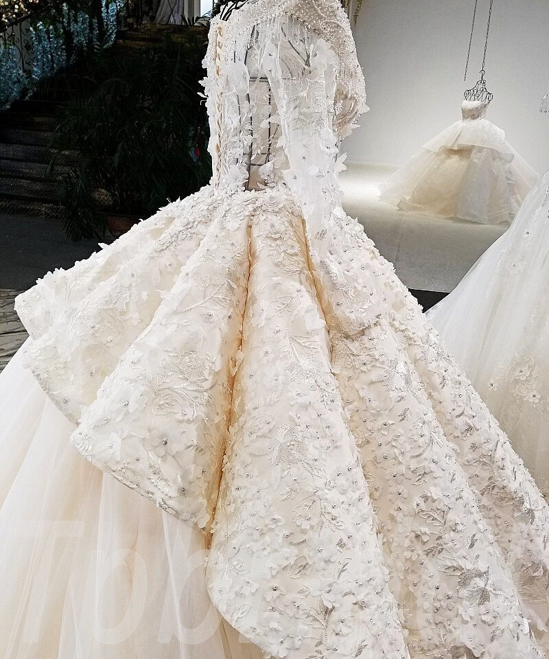 wedding dress sleeves-tp0017-05