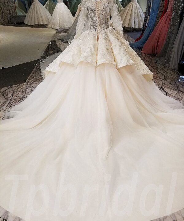 wedding dress sleeves-tp0017-06