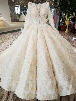 wedding dress sleeves-tp0017-08