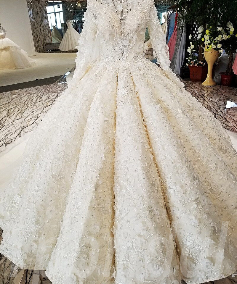 wedding dress sleeves-tp0017-08