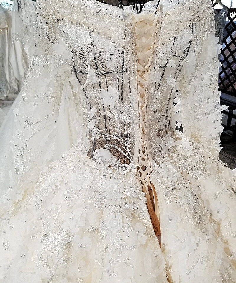 wedding dress sleeves-tp0017-09