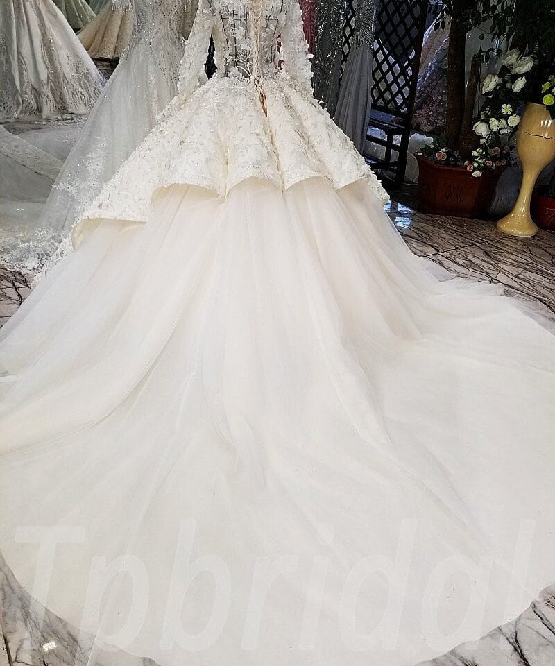 wedding dress sleeves-tp0017-10