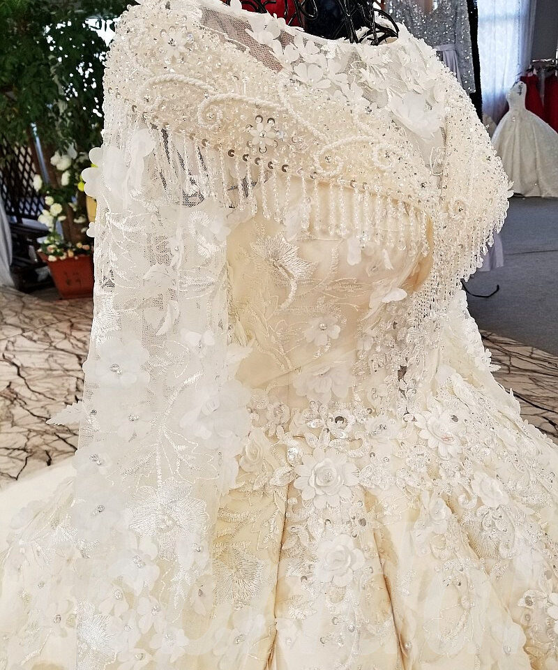 wedding dress sleeves-tp0017-11