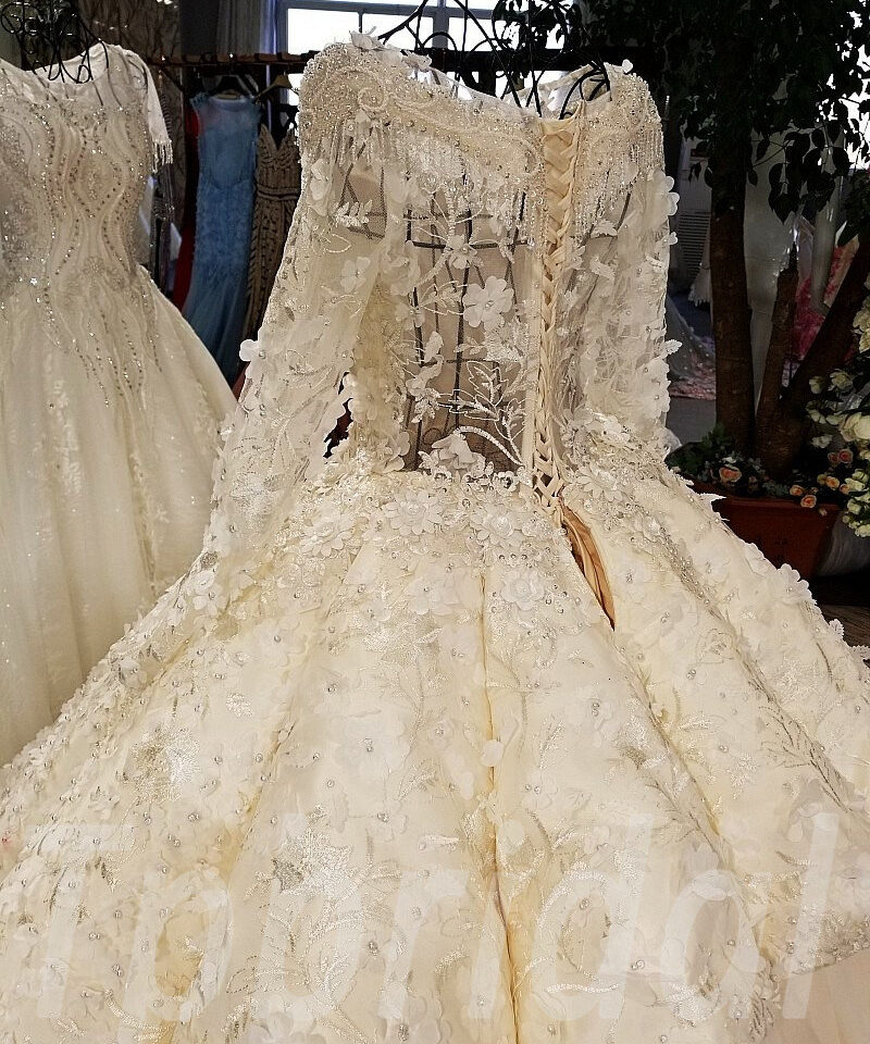 wedding dress sleeves-tp0017-12