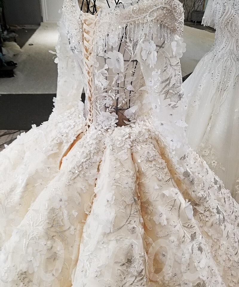 wedding dress sleeves-tp0017-13