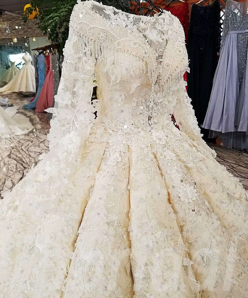 wedding dress sleeves-tp0017-15