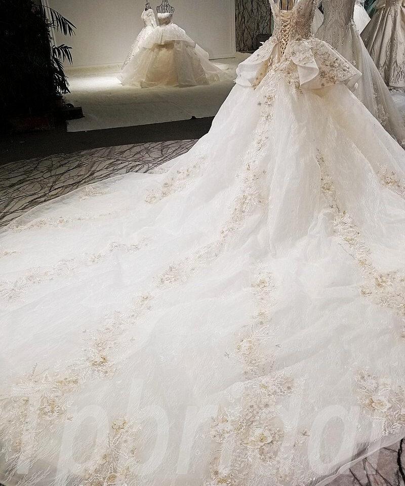 wedding dress train-tp0009-06