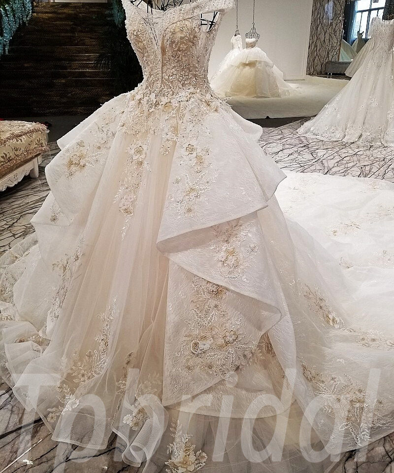wedding dress train-tp0009-07