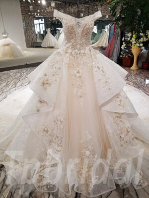 wedding dress train-tp0009-08