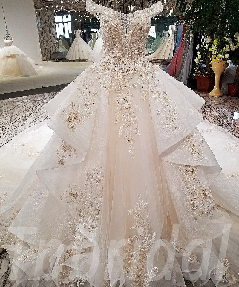 wedding dress train-tp0009-08