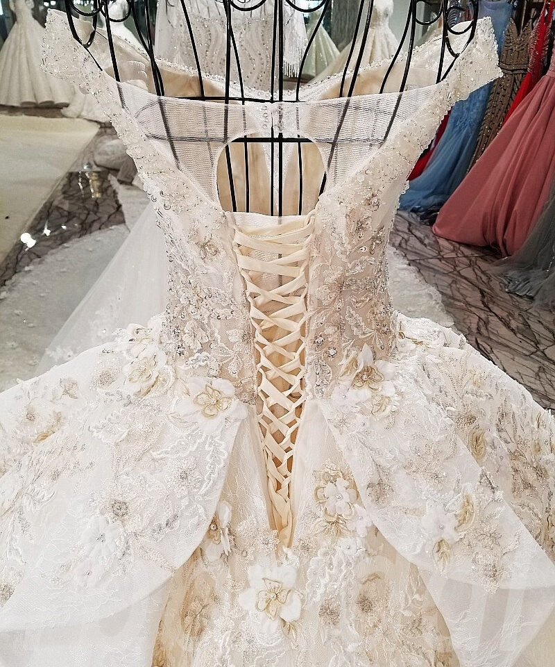 wedding dress train-tp0009-09