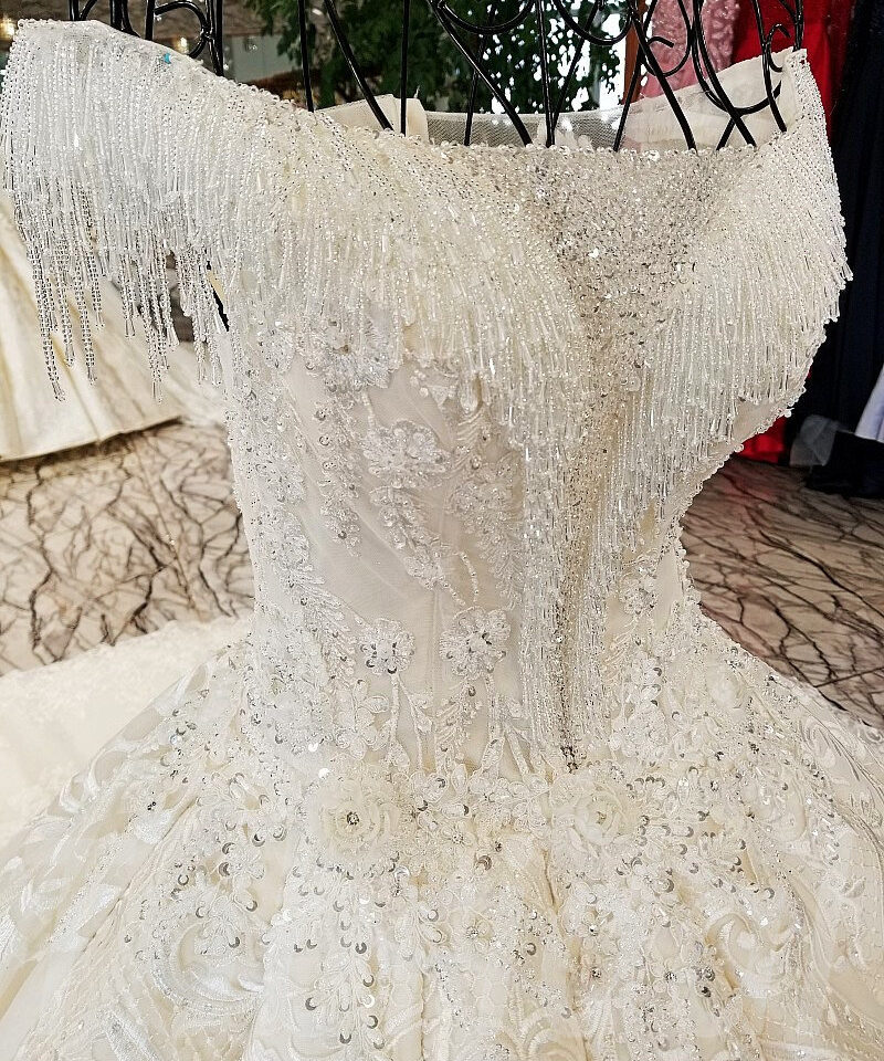 wedding dress train-tp0015-05