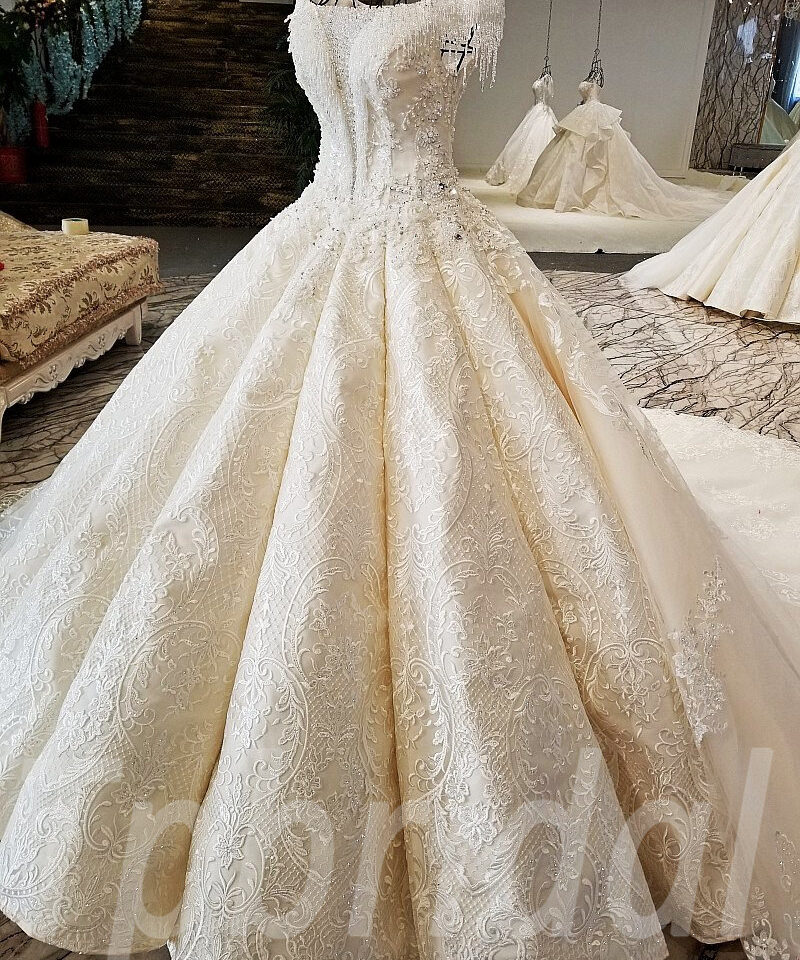 wedding dress train-tp0015-06