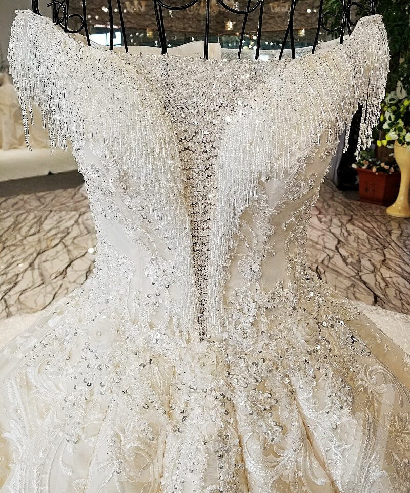 wedding dress train-tp0015-07