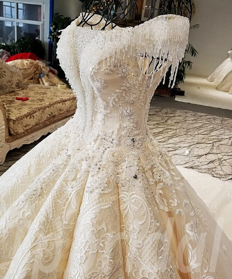 wedding dress train-tp0015-09