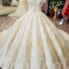 wedding dress train-tp0015-10